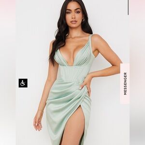 NWT house of cb Faye dress